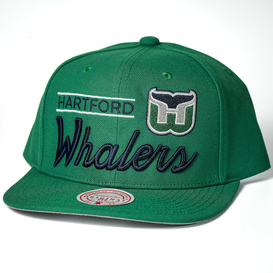 M&N Whalers Retro Lock Up Snapback