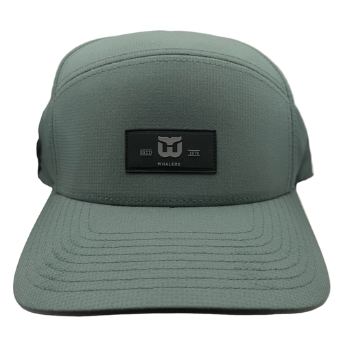 Travis Mathew Whalers Balsamic Silicone Rectangle Hat – Carolina
