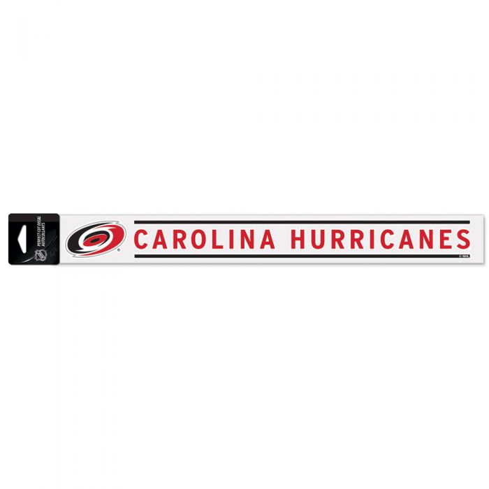 Wincraft Hurricanes 2x17" Decal