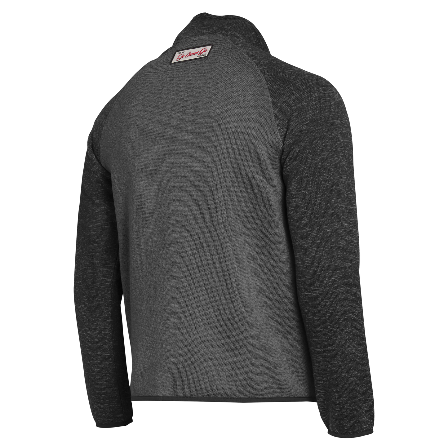 Darius Rucker Tonal Raglan Quarter Zip