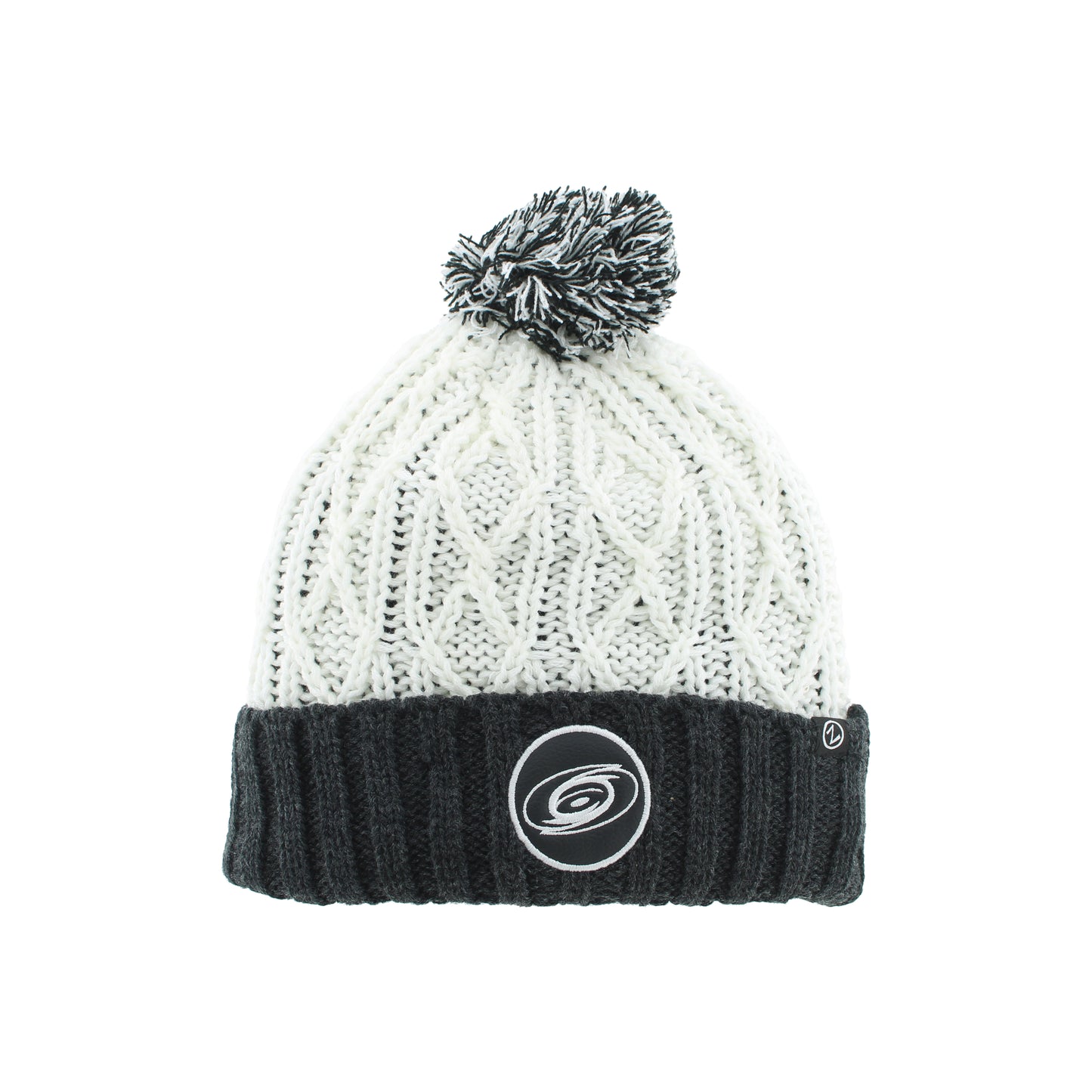 Zephyr Ladies Nior Leather Knit