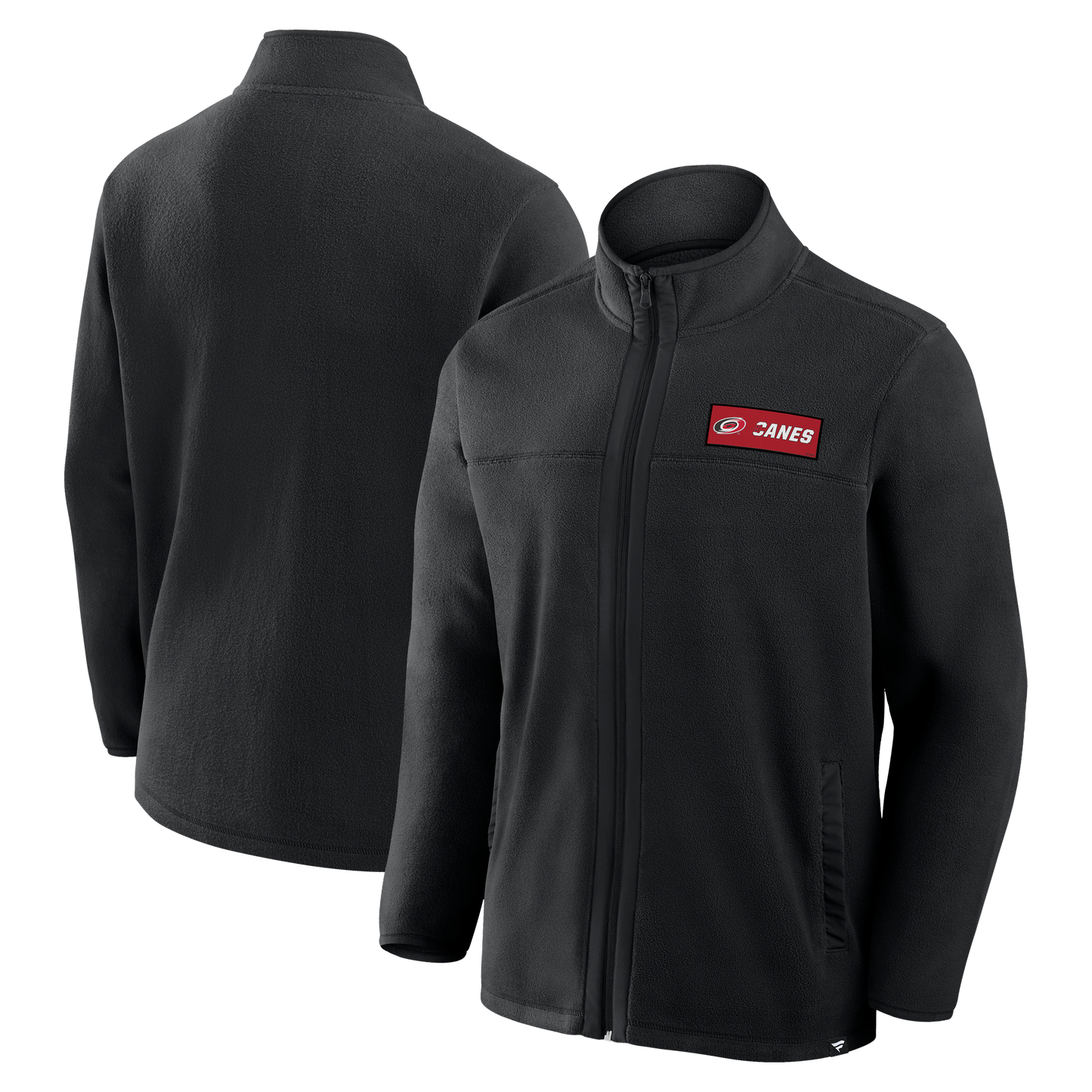 Fanatics Full Zip Patch Black Jacket