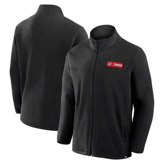 Fanatics Full Zip Patch Black Jacket