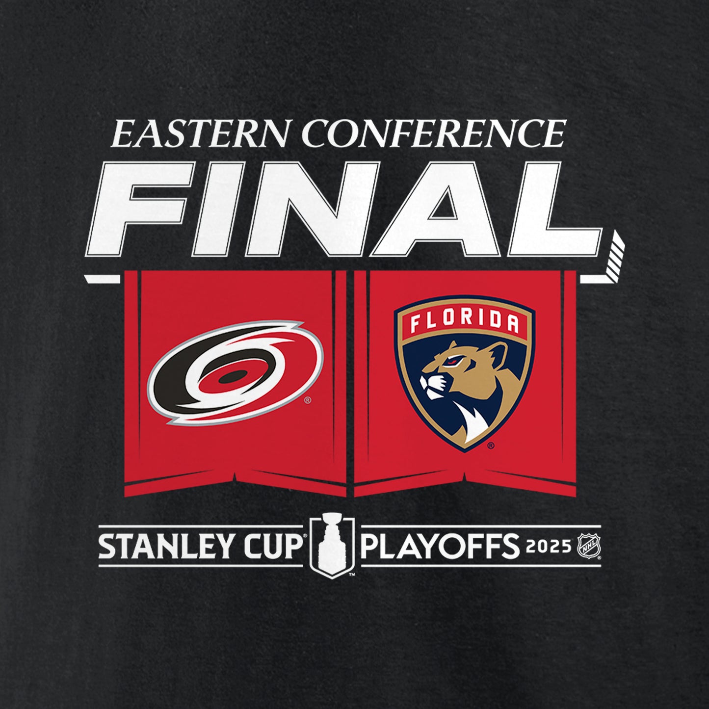 Close up of the graphic on the front of the tee