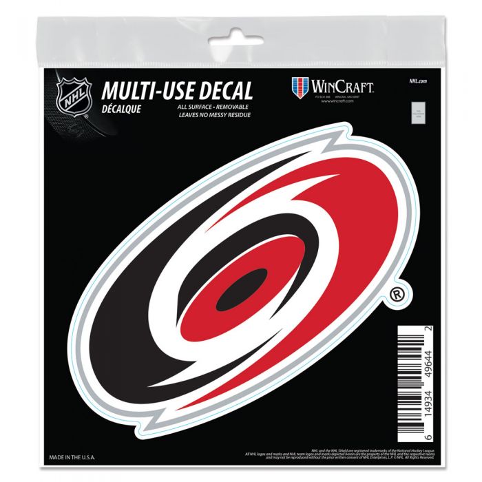 Wincraft Hurricanes Outdoor Magnet 6"x6"