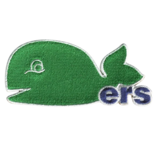 HEDi velcro patch of Pucky Whalers logo