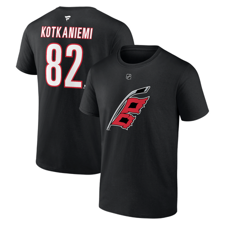 Fanatics Hurricanes Player Tee #82 Jesperi Kotkaniemi – Carolina