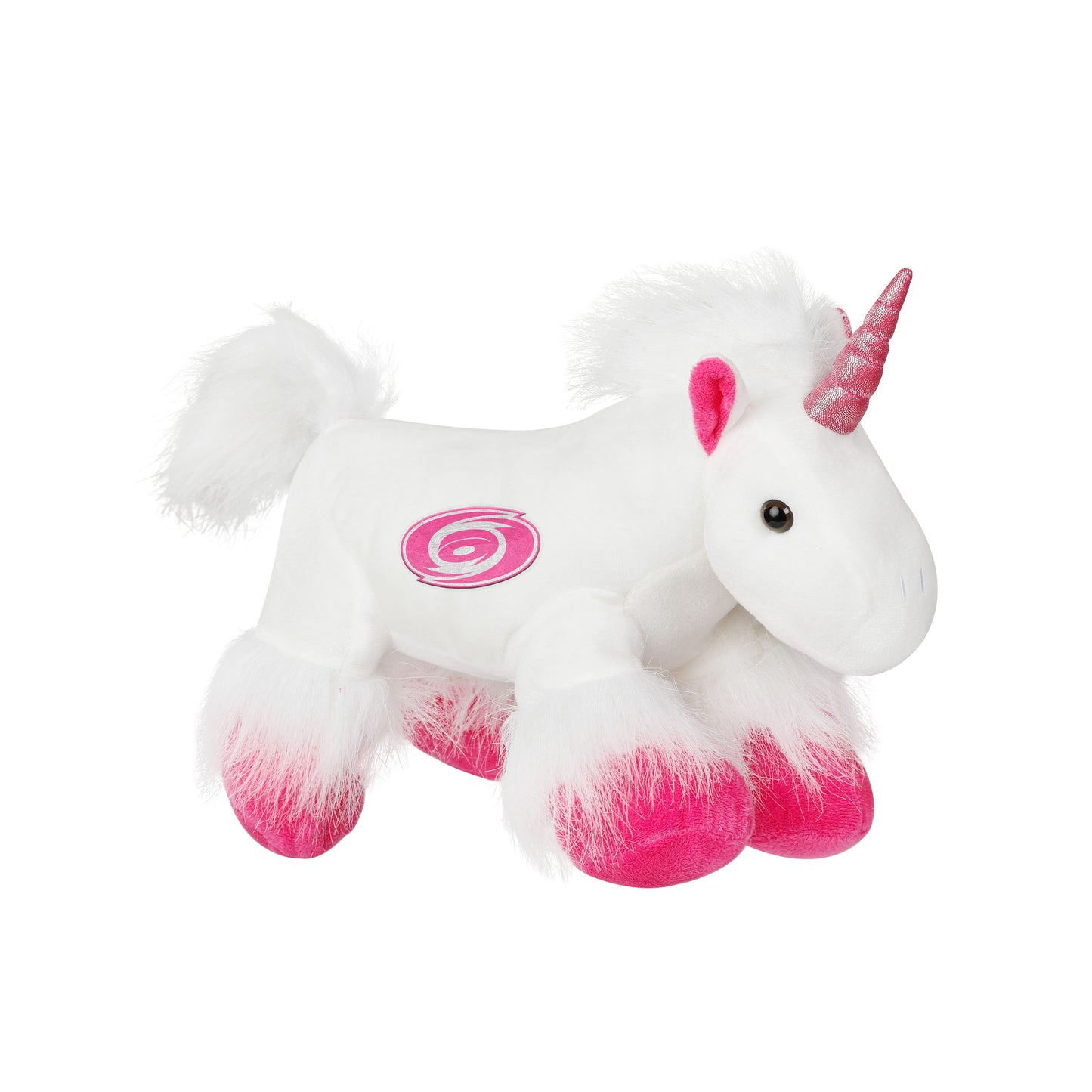 FOCO 9.5" Hurricanes Unicorn Plush