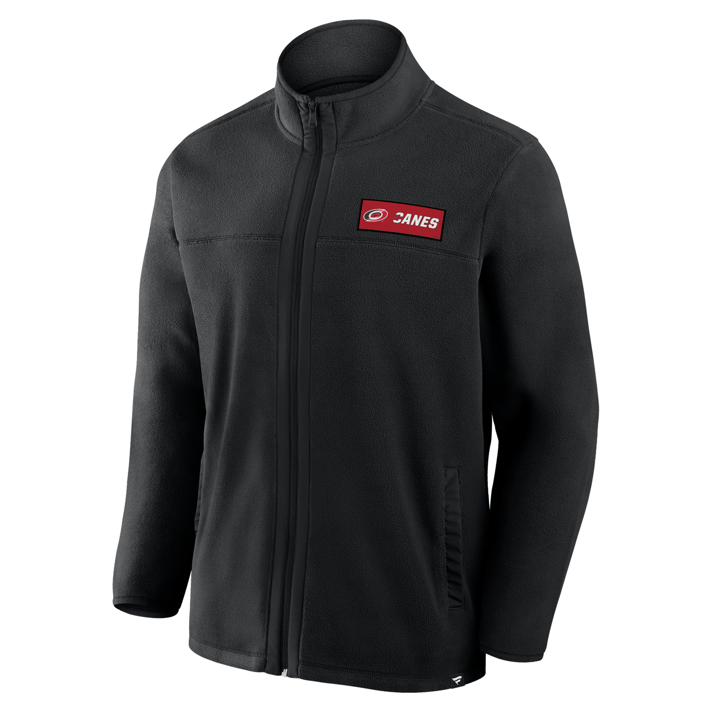 Fanatics Full Zip Patch Black Jacket