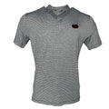 Johnnie-O Black Clipper Tonal Polo
