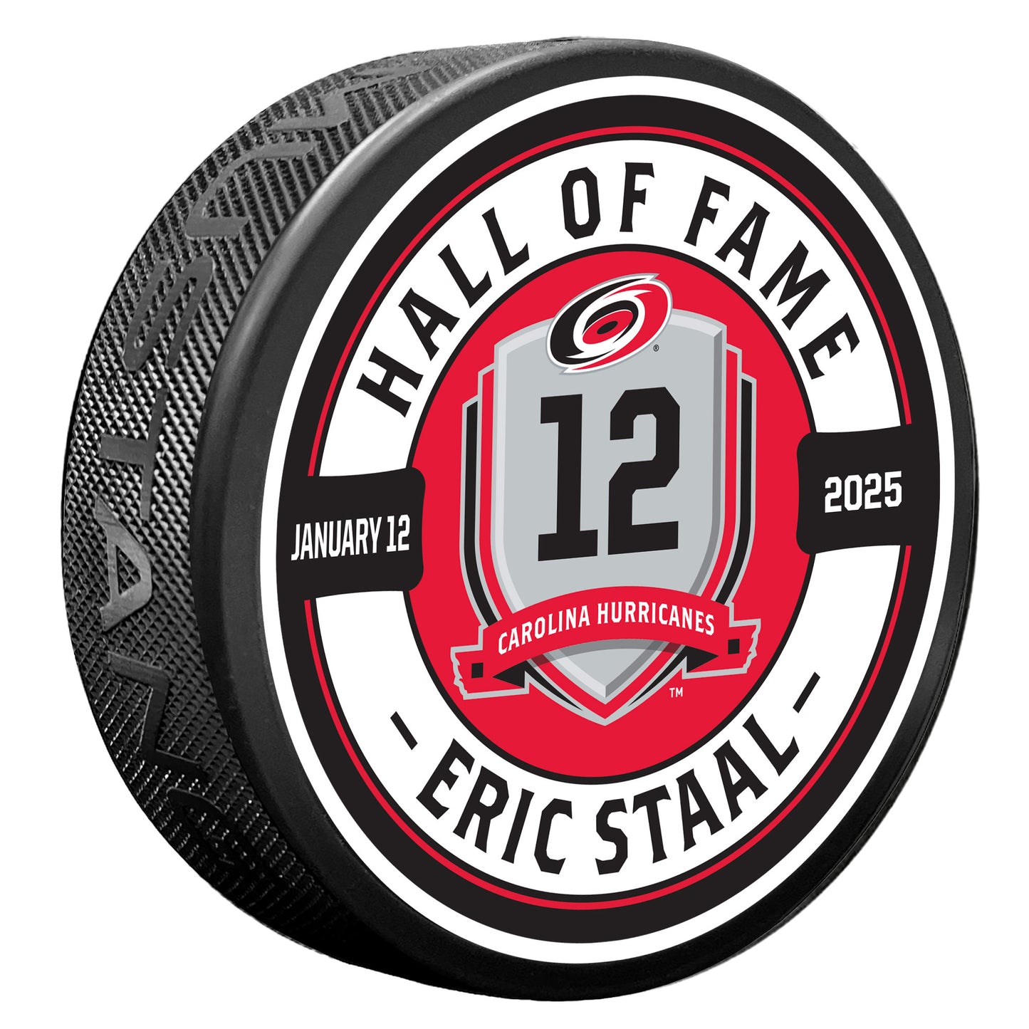 Mustang Products E. Staal HOF Textured Puck