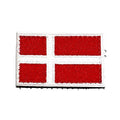 HEDi velcro patch of the Denmark national flag