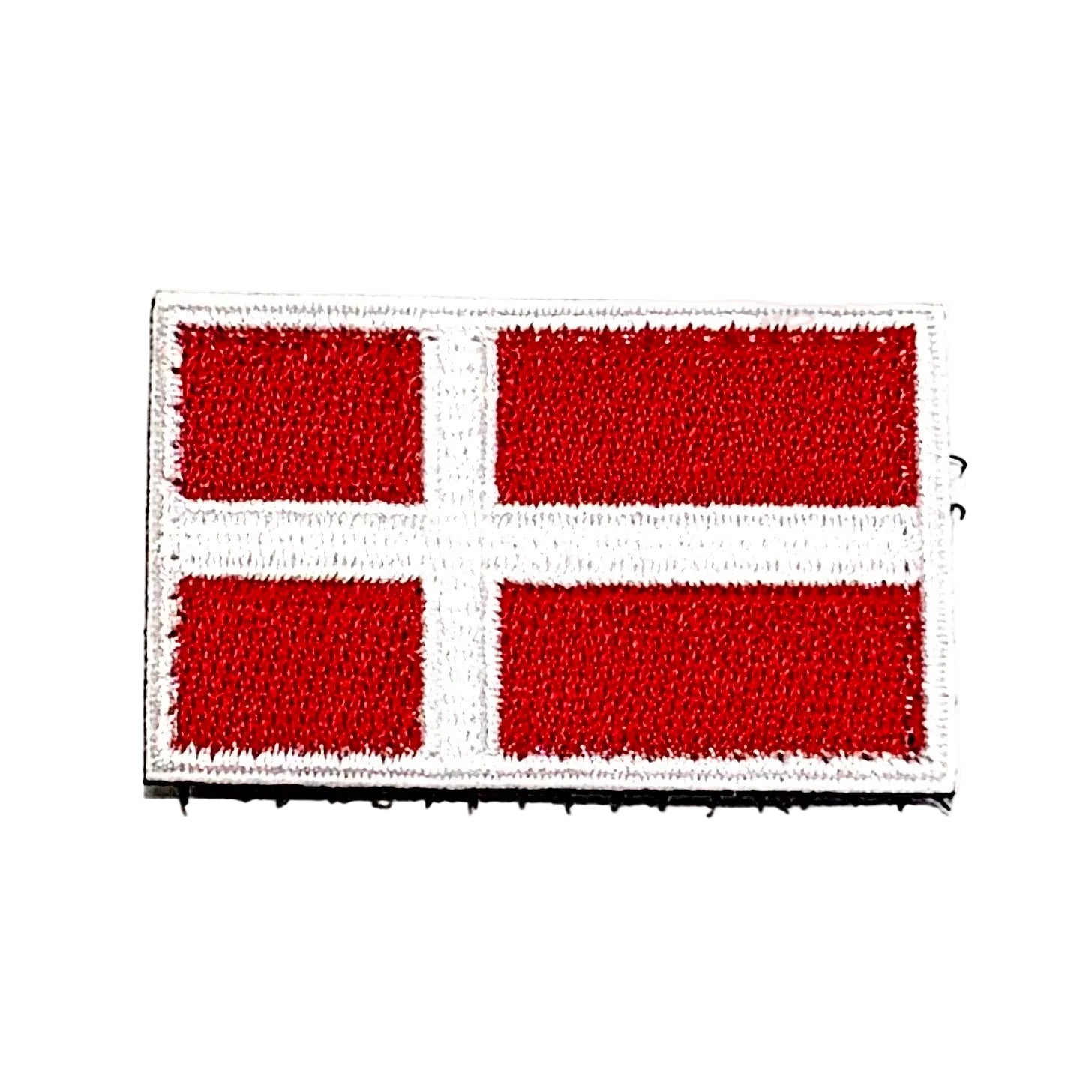 HEDi velcro patch of the Denmark national flag