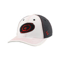 Front: White and gray hat, primary Tonal logo on front