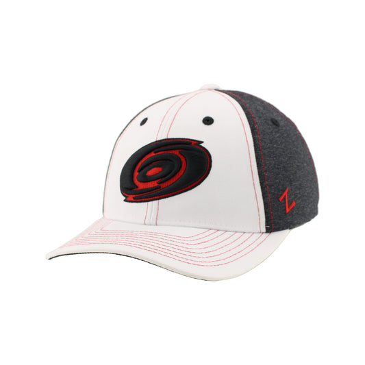 Front: White and gray hat, primary Tonal logo on front