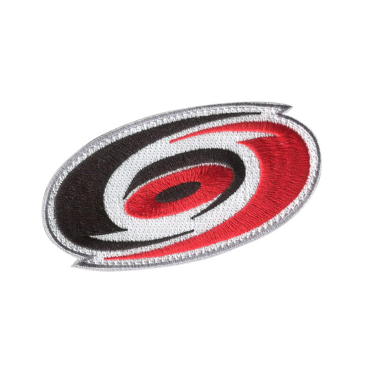 Velcro patch of the Carolina Hurricanes primary logo