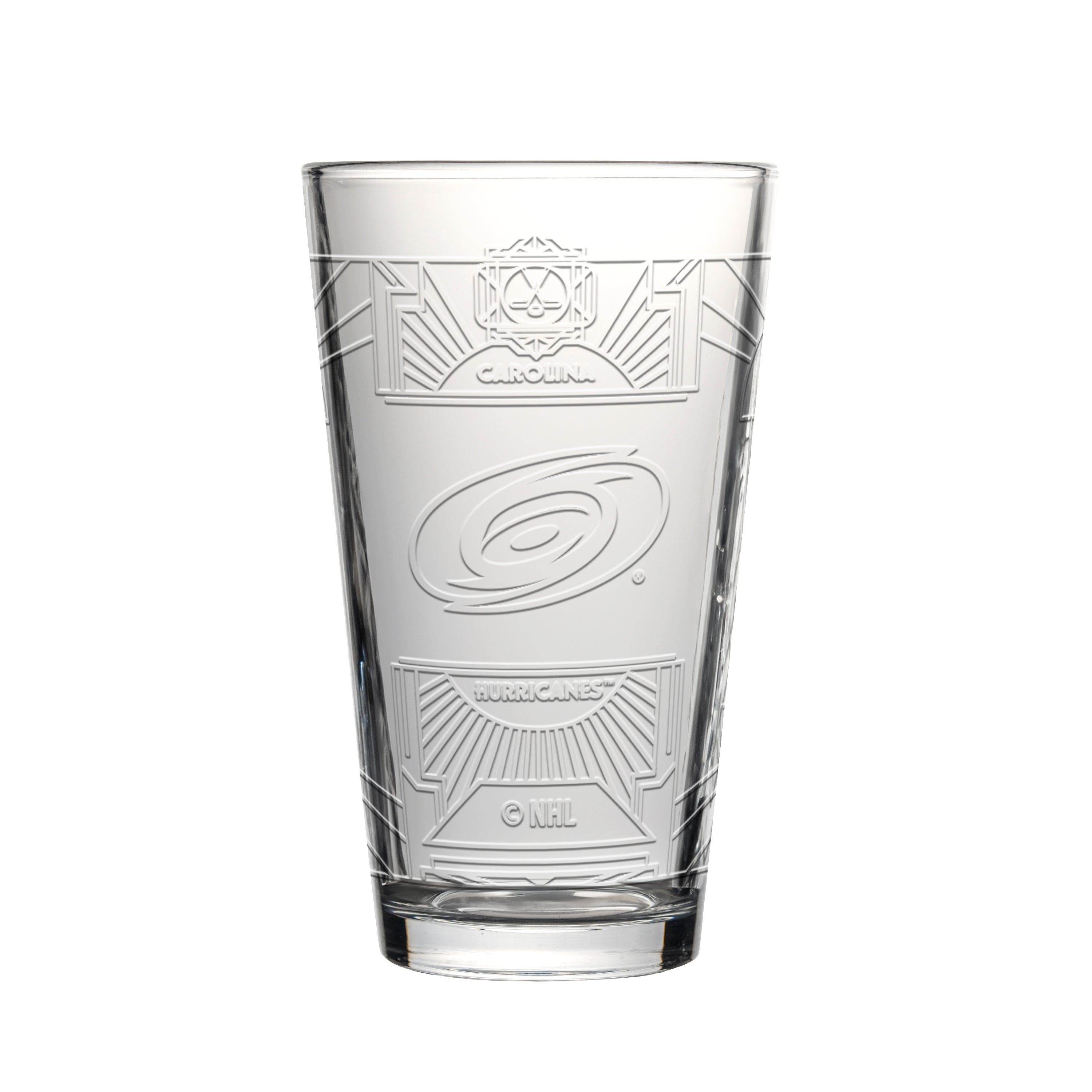 Logo Brands Deco Pint Glass
