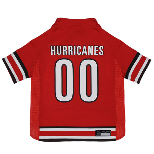 Hurricanes Red Dog Jersey