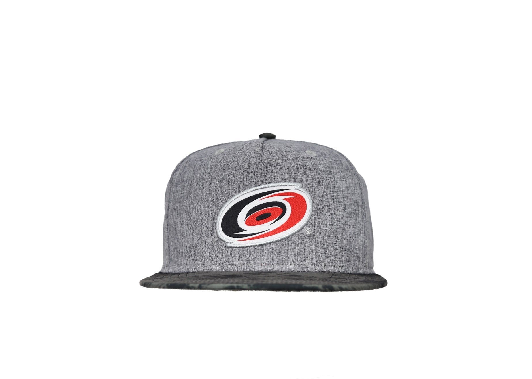 Front: Primary logo on front of hat