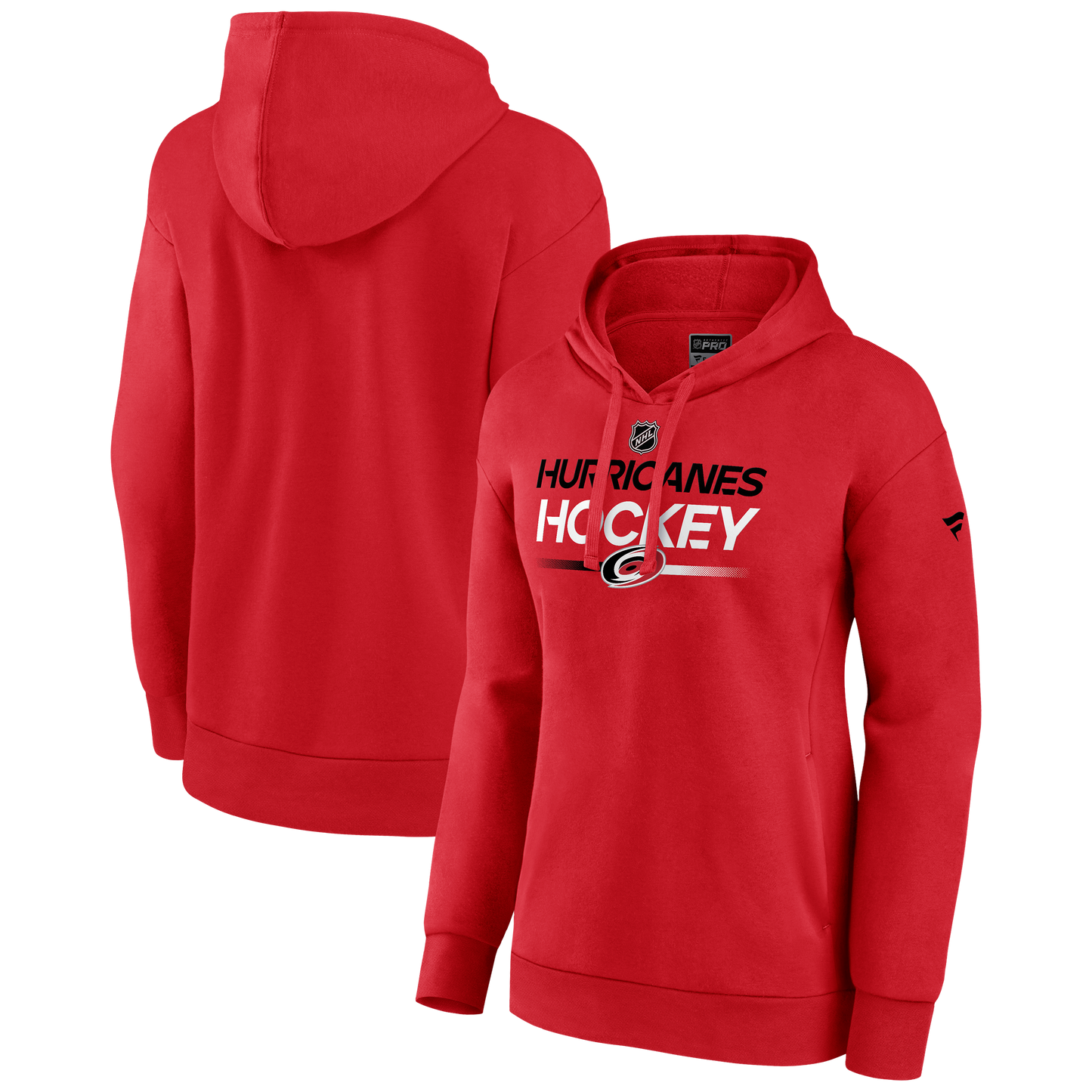 Fanatics Ladies Red Team Issue Cotton Fleece POH