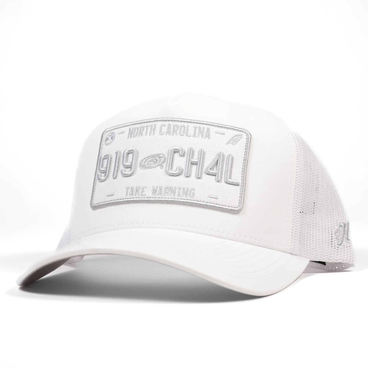 Hooey White 919 License Hat