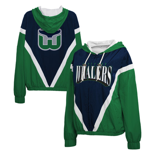 Front and back of the windbreaker