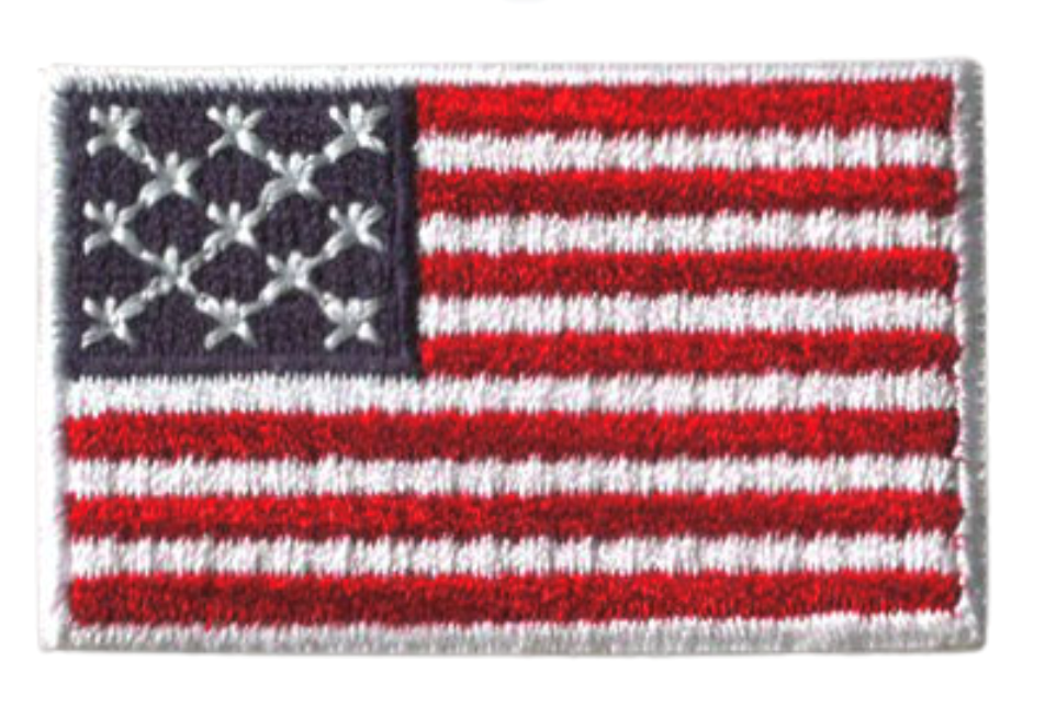 HEDi USA Mini Flag Patch