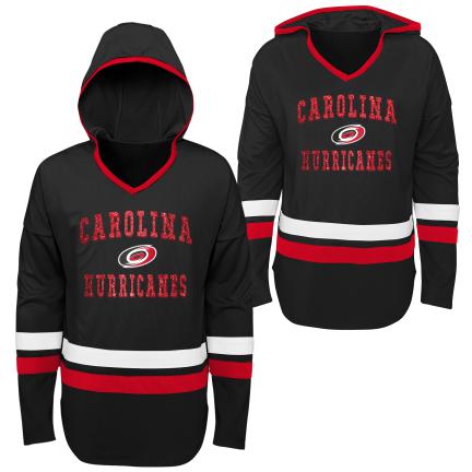 Girls Hurricanes Score and Shine Hooded Pullover