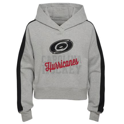 Outerstuff NHL Youth Carolina Hurricanes Home Ice Black Pullover Hoodie, Boys', Large