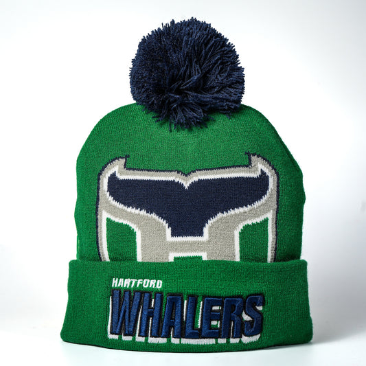 M&N Whalers Punch Out Pom Knit