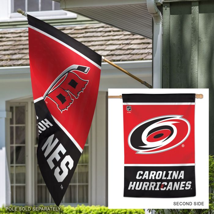 Wincraft Hurricanes Vertical 2 Sided Flag 28" x 40"