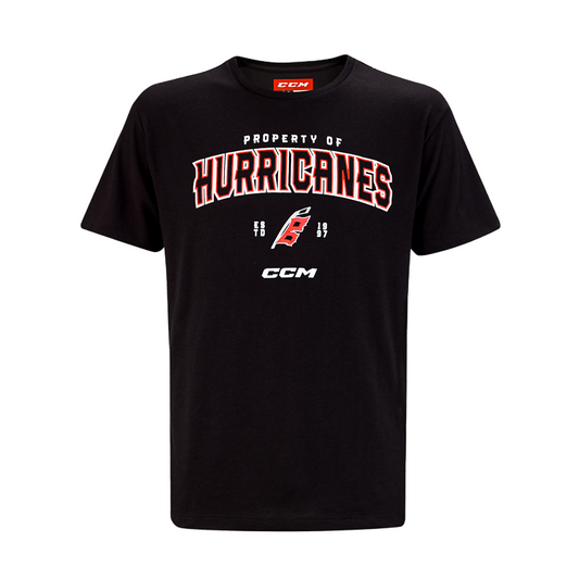 CCM Property Of Hurricanes Tee