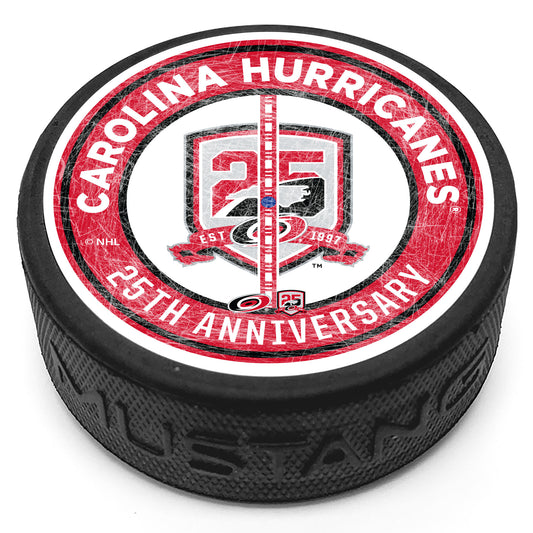 Carolina Hurricanes Inglasco 2022 Stanley Cup Playoffs Logo Hockey Puck