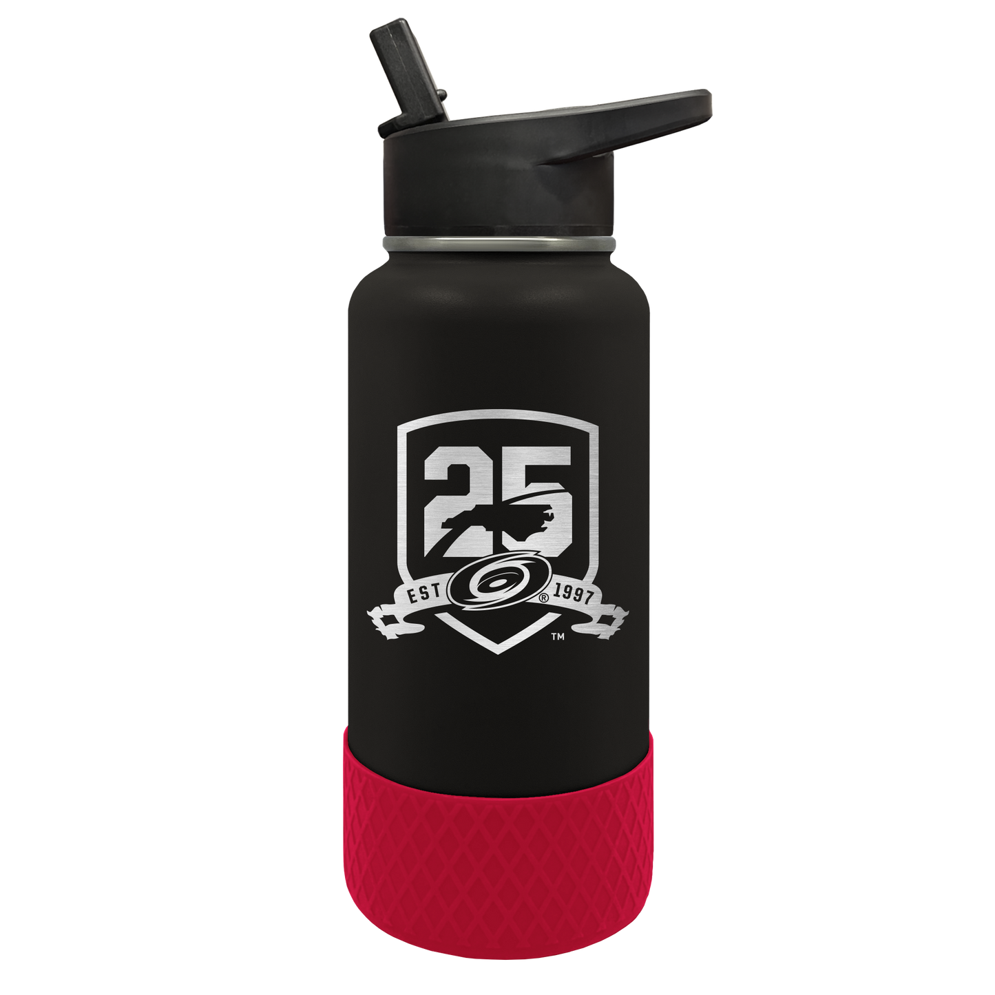 Great American 25th Anniversary Hurricanes Jr Thirst Water Bottle