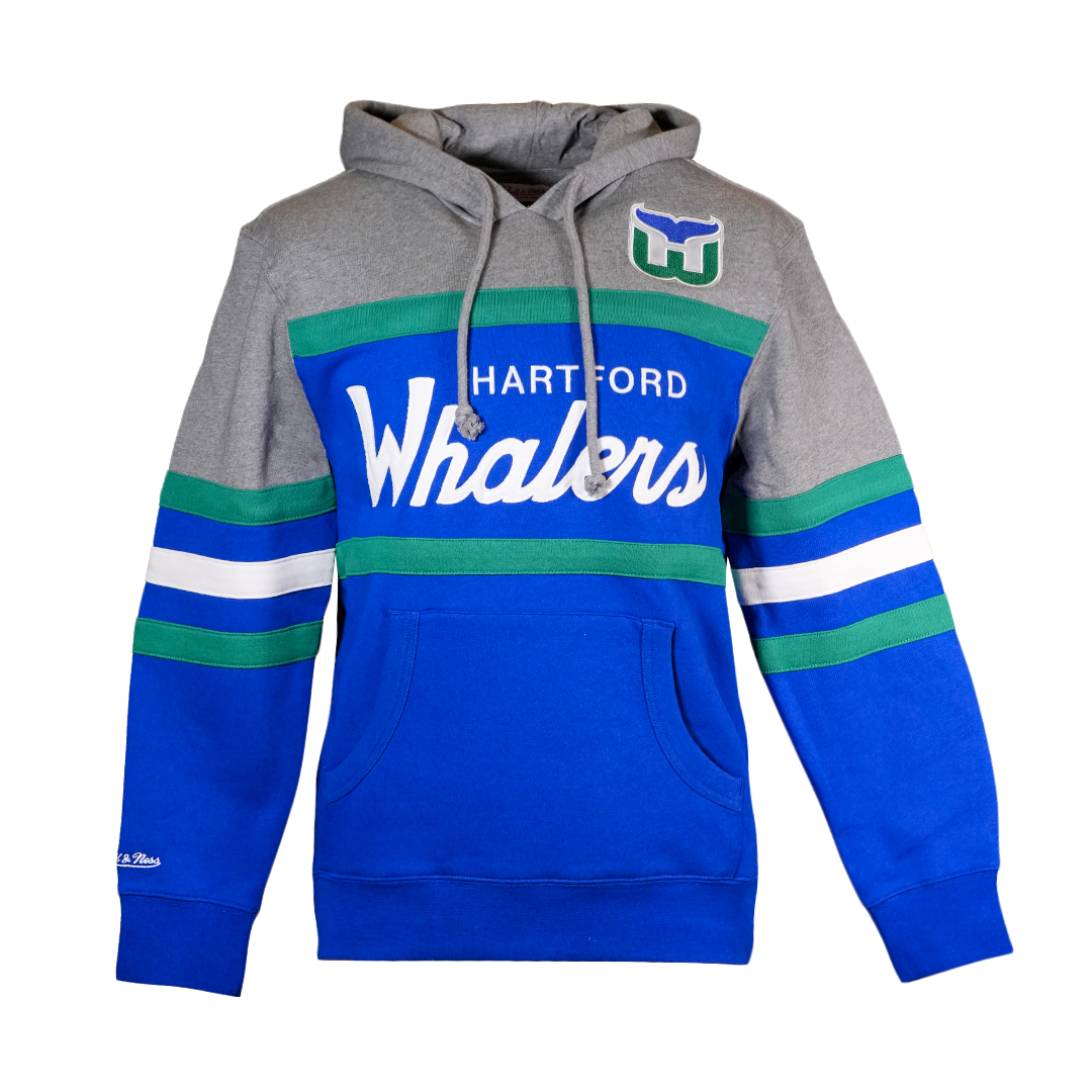 Mitchell & Ness Whalers Head Coach Hoodie